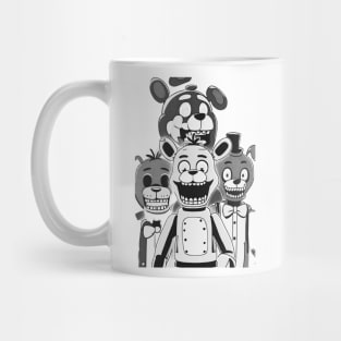 Five Nights At Freddys Mug